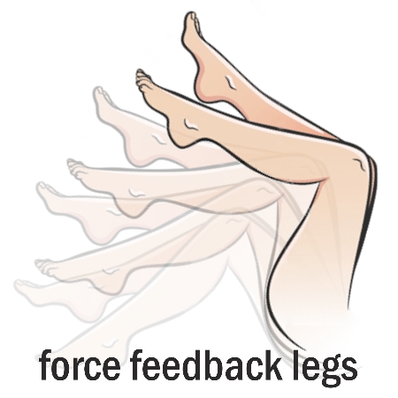 Force feedback legs [+$  102]